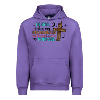 Tulip he has taken my brokenness and turned it into my p Urban Hoodie - Artiststas