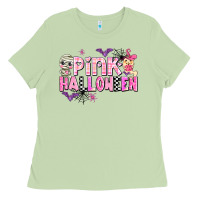 Matcha pink halloween Ladies Tee - AdoDesignShop