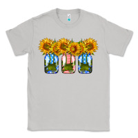 Moon Dust american sunflower mason jar Classic Tee - HRA Design Shop