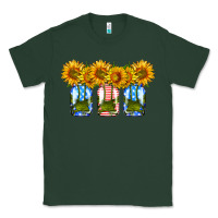 Sports Green american sunflower mason jar Classic Tee - HRA Design Shop