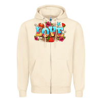 Sandshell love summer Zipper Hoodie - AdoDesignShop