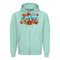 Seafoam love summer Zipper Hoodie - AdoDesignShop