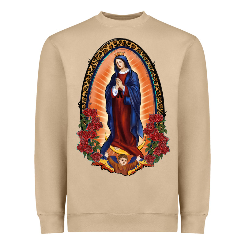 Our Lady Of Guadalupe Heavyweight Sweatshirt by RanaPortraitStore | Teevron