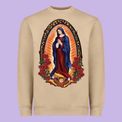 Heavyweight Sweatshirt Our Lady Of Guadalupe