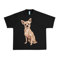 Black chihuahua Urban Heavy Tee - RanaPortraitStore