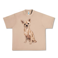 Burro chihuahua Urban Heavy Tee - RanaPortraitStore