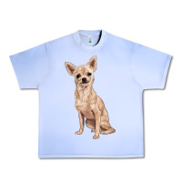 Grape Ice chihuahua Urban Heavy Tee - RanaPortraitStore
