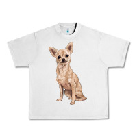 Lunar Rock chihuahua Urban Heavy Tee - RanaPortraitStore