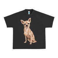 Pigment Black chihuahua Urban Heavy Tee - RanaPortraitStore