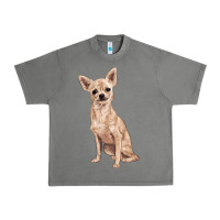 Tornado chihuahua Urban Heavy Tee - RanaPortraitStore