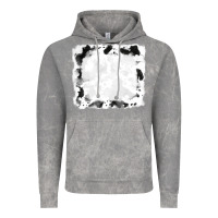 Cloud Rock black and white cowhide frames Vintage Hoodie - RanaPortraitStore