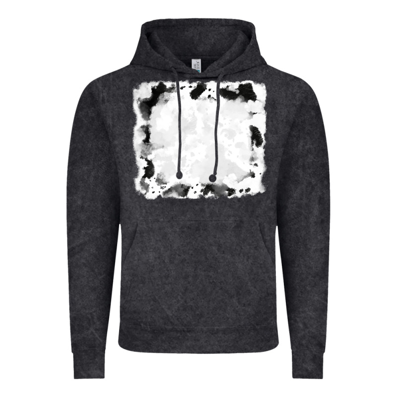 Black And White Cowhide Frames Vintage Hoodie by RanaPortraitStore | Teevron