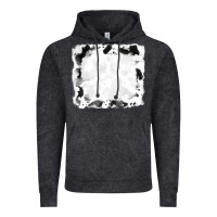 Vintage Black black and white cowhide frames Vintage Hoodie - RanaPortraitStore