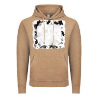 Vintage Coffee black and white cowhide frames Vintage Hoodie - RanaPortraitStore