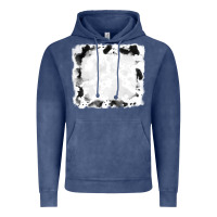 Vintage Denim black and white cowhide frames Vintage Hoodie - RanaPortraitStore