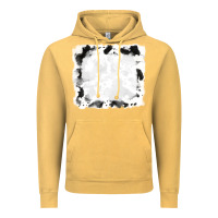 Vintage Mustard black and white cowhide frames Vintage Hoodie - RanaPortraitStore