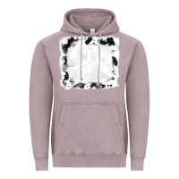 Vintage Zinc black and white cowhide frames Vintage Hoodie - RanaPortraitStore