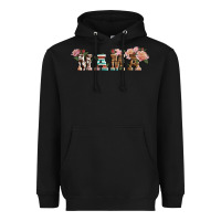 Black Western Floral Mama Heavyweight Hoodie - LillyAllenDesigns