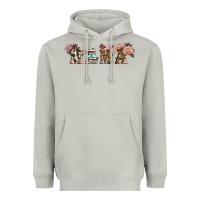 Moon Dust Western Floral Mama Heavyweight Hoodie - LillyAllenDesigns