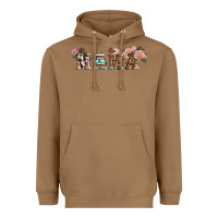 Toasted Coconut Western Floral Mama Heavyweight Hoodie - LillyAllenDesigns
