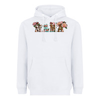 White Western Floral Mama Heavyweight Hoodie - LillyAllenDesigns