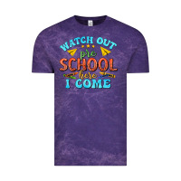 Cloud Purple watch out pre school here i come Vintage Tee - texasbilliewilder