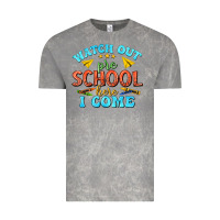 Cloud Rock watch out pre school here i come Vintage Tee - texasbilliewilder