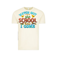 Vintage Arctic watch out pre school here i come Vintage Tee - texasbilliewilder