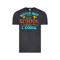 Vintage Black watch out pre school here i come Vintage Tee - texasbilliewilder