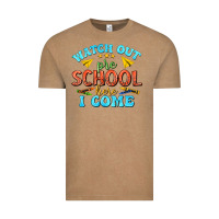 Vintage Coffee watch out pre school here i come Vintage Tee - texasbilliewilder