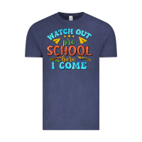 Vintage Denim watch out pre school here i come Vintage Tee - texasbilliewilder