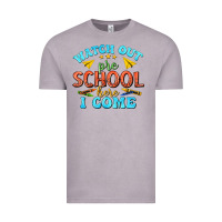 Vintage Zinc watch out pre school here i come Vintage Tee - texasbilliewilder