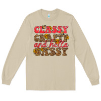 Mushroom classy crafty and hella sassy Long Sleeve Tee - HRA Design Shop