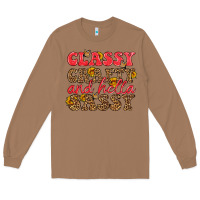 Toasted Coconut classy crafty and hella sassy Long Sleeve Tee - HRA Design Shop