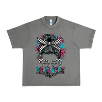 Tornado race life  messy bun Urban Heavy Tee - BarkalooDesign