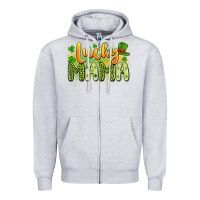 Lucky Mama Zipper Hoodie | Teevron