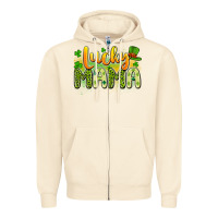 Sandshell lucky mama Zipper Hoodie - Artiststas