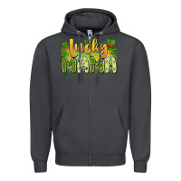Smoke lucky mama Zipper Hoodie - Artiststas