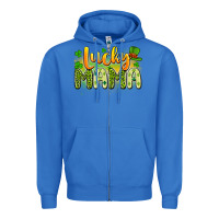 True Royal lucky mama Zipper Hoodie - Artiststas