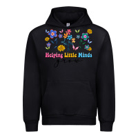 Black helping little minds grow Urban Hoodie - Artiststas