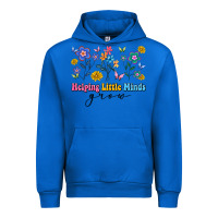 Cobalt helping little minds grow Urban Hoodie - Artiststas