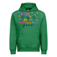 Emerald helping little minds grow Urban Hoodie - Artiststas