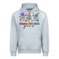 Heather Grey helping little minds grow Urban Hoodie - Artiststas