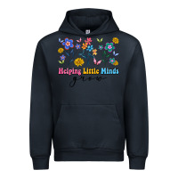 Navy helping little minds grow Urban Hoodie - Artiststas