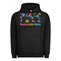 Pigment Black helping little minds grow Urban Hoodie - Artiststas