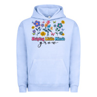 Pigment Grape Ice helping little minds grow Urban Hoodie - Artiststas