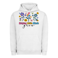 Pigment Lunar Rock helping little minds grow Urban Hoodie - Artiststas