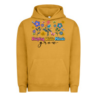 Pigment Peanut Butter helping little minds grow Urban Hoodie - Artiststas