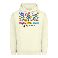 Pigment Pistachio helping little minds grow Urban Hoodie - Artiststas