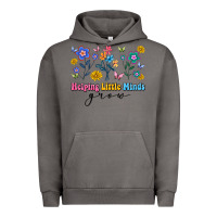 Pigment Tornado helping little minds grow Urban Hoodie - Artiststas